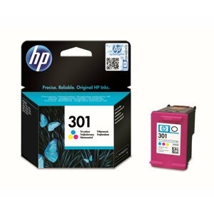 Inkoustová náplň HP 301 tříbarevná (CH562EE#BA3)