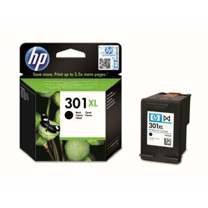 Inkoustová náplň HP 301XL černá (CH563EE#BA3)