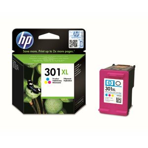 Inkoustová náplň HP 301XL tříbarevná (CH564EE#BA3)