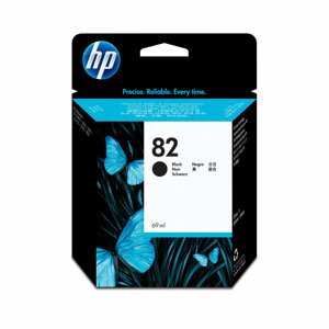 Inkoustová náplň HP 82 černá (69 ml) (CH565A)