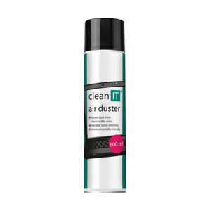 CLEAN IT Stlačený vzduch 600 ml (CL-104)