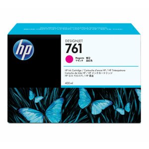 Inkoustová náplň HP 761 purpurová (CM993A)