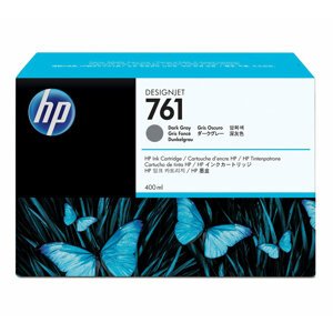 Inkoustová náplň HP 761 tmavě šedá (CM996A)