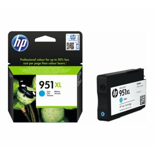 Inkoustová náplň HP 951XL azurová (CN046AE#BGY)