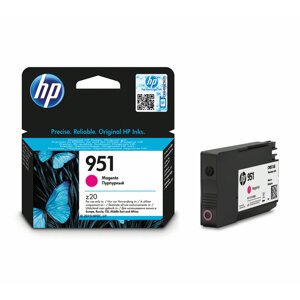 Inkoustová náplň HP 951 purpurová (CN051AE#BGY)
