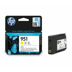 Inkoustová náplň HP 951 žlutá (CN052AE#BGY)