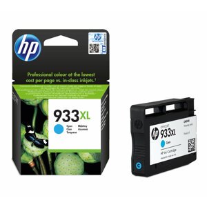 Inkoustová náplň HP 933XL azurová (CN054AE#BGY)