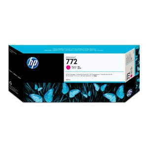 Inkoustová náplň HP 772 purpurová (CN629A)