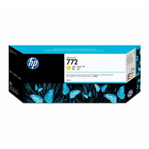 Inkoustová náplň HP 772 žlutá (CN630A)