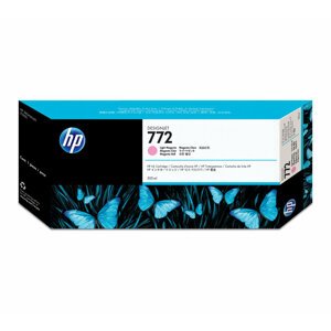 Inkoustová náplň HP 772 světle purpurová (CN631A)