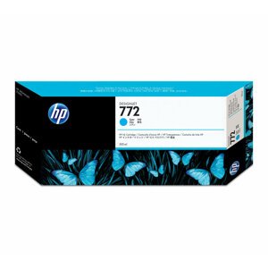 Inkoustová náplň HP 772 azurová (CN636A)