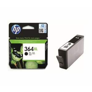 Inkoustová náplň HP 364XL černá (CN684EE#BA3)
