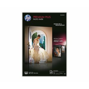 Fotopapír HP Premium Plus Glossy - lesklý, 20 listů A3 (CR675A)