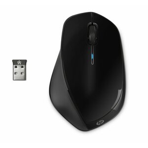 Bezdrátová myš HP X4500 - černá (H2W16AA#ABB)