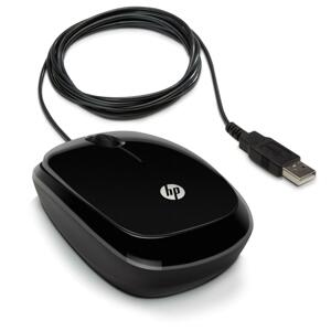 USB myš HP X1200 - sparkling black (H6E99AA#ABB)