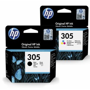 Sada inkoustových kazet HP 305 pro snadné objednání (HP-305)