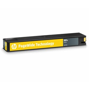Inkoustová náplň HP 981A žlutá (J3M70A)