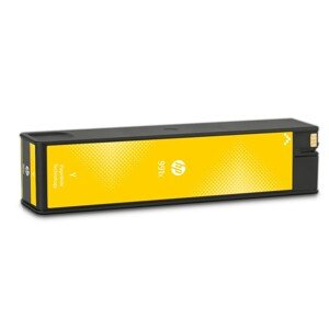 Inkoustová náplň HP 991X žlutá (M0J98AE)
