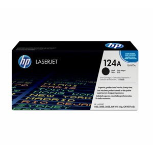 Toner do tiskárny HP 124A černý (Q6000A)