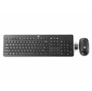 Bezdrátová klávesnice a myš HP Slim (T6L04AA#AKB)