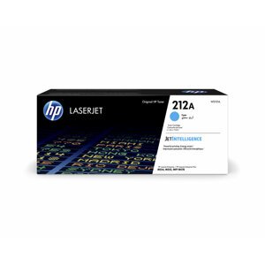 Toner do tiskárny HP 212A azurový (W2121A)