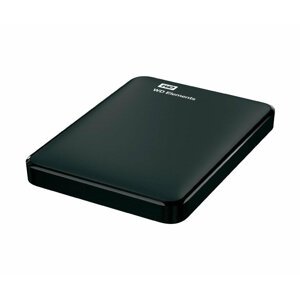 Externí disk WD Elements Portable 1 TB (WDBUZG0010BBK)