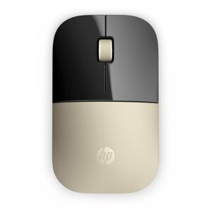 Bezdrátová myš HP Z3700 - gold (X7Q43AA#ABB)