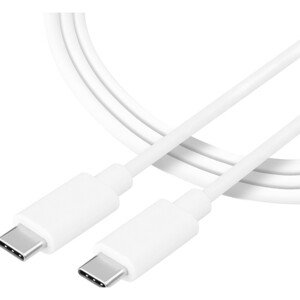 Tactical Smooth Thread Cable USB-C/USB-C 1m bílý