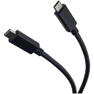 PremiumCord USB-C kabel (USB 3.1 Gen 2 - 10Gbit/s) 1 m černý