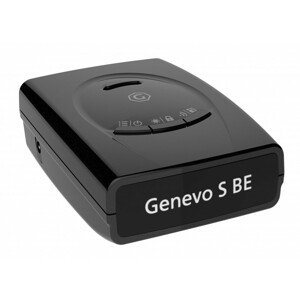 GENEVO ONE S Black edition detektor radarů