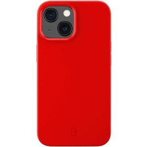 CellularLine SENSATION ochranný silikonový kryt Apple iPhone 13 Mini červený