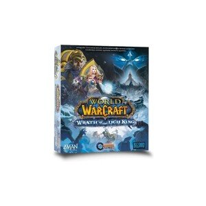 Desková hra Pandemic World of Warcraft - Wrath of the Lich King CZ