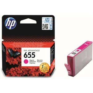 HP 655 Magenta Ink Cartridge
