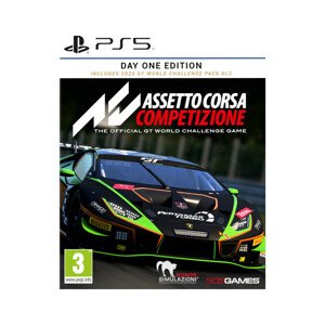 Assetto Corsa Competizione - Day One Edition (PS5)