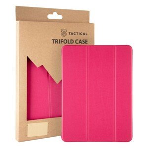 Tactical Book Tri Fold pouzdro Samsung Galaxy Tab A8 (10,5") růžové