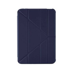 Pipetto Origami TPU pouzdro pro Apple iPad mini (2021) tmavě modré