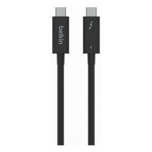 Belkin Thunderbolt 4 USB-C kabel, 2m, černý