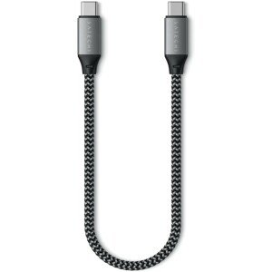 Satechi USB-C kabel 25cm šedý