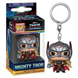Funko POP! Keychain: Thor L&T S1- Mighty Thor