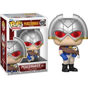 Funko POP! #1232 TV: Peacemaker - Peacemaker w/Eagly