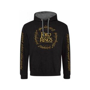 Mikina Lord of the Rings - Gold Foil Logo M
