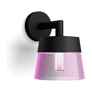 Philips HUE Attract nástěnné venkovní svítidlo LED černé