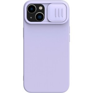 Nillkin CamShield Silky Silikonový Kryt iPhone 14 Plus fialový