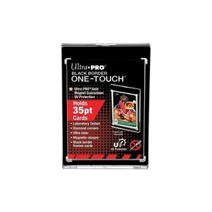 UP - UV One-Touch Magnetický držák karet 35PT černý