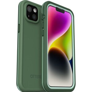 OtterBox Fre MagSafe voděodolný kryt Apple iPhone 14 Plus zelený