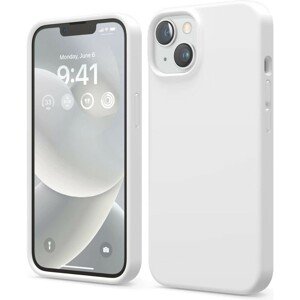 ELAGO silikonový kryt pro iPhone 14 bílý