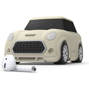 ELAGO Mini Car pouzdro pro AirPods 1/2 béžové