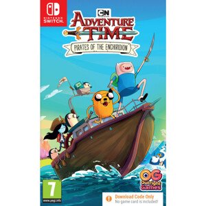 Adventure Time: Pirates of the Enchiridion (Code in Box) (Switch)