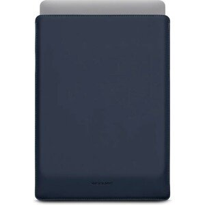 Woolnut Coated PU Sleeve pouzdro pro 16" MacBook Pro tmavě modré