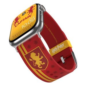 Moby Fox Harry Potter - Gryffindor řemínek pro Apple Watch (38/40/42/44 mm) a chytré hodinky (22 mm)